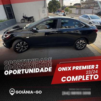 CHEVROLET ONIX 1.0 TURBO FLEX PLUS PREMIER AUTOMÁTICO CHEVROLET ONIX 1.0 TURBO FLEX PLUS PREMIER AUTOMÁTICO